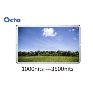 Best High Brightness LCD Advertising Display Screen VGA HDMI Interface wholesale