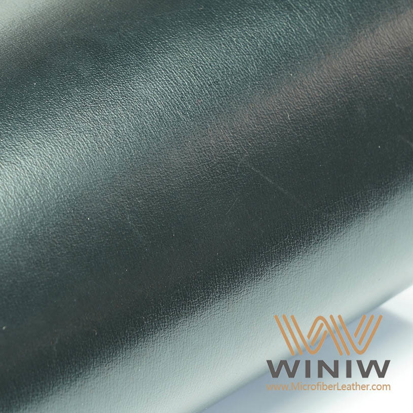 ready microfiber leather in stock for belt 