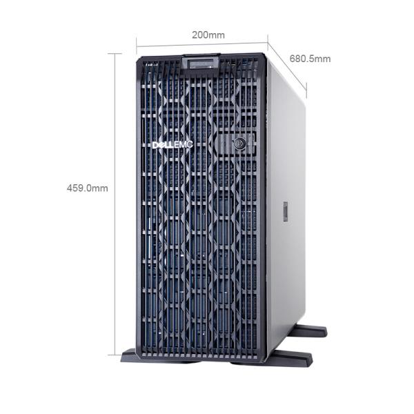 Dell T550 Server Xeon Silver 4310 H755 16 DDR4 LRDIMM Memory Slots 1400W Tower Server