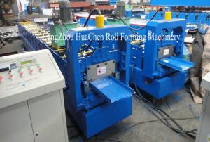 China No Nails Roof Panel Roll Forming Machine Making Slef Locking Warehouse Roof on sale