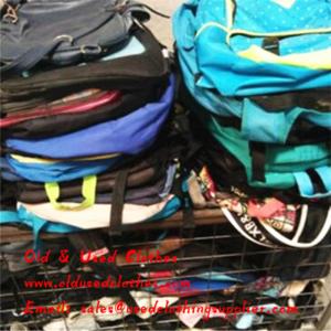 Second Hand Bags Stylish Design Ladies Used Handbags School Bags 80 Kg/Bale