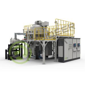 Best 2400C Max. Temperature Ceramic Sintering Furnace with 3-zone Temperature Control Precision Ceramic Sintering Furnace wholesale