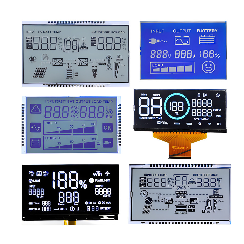 Best Custom 7 Segment LCD Panel Touch Screen Display LCD Manufacturer wholesale