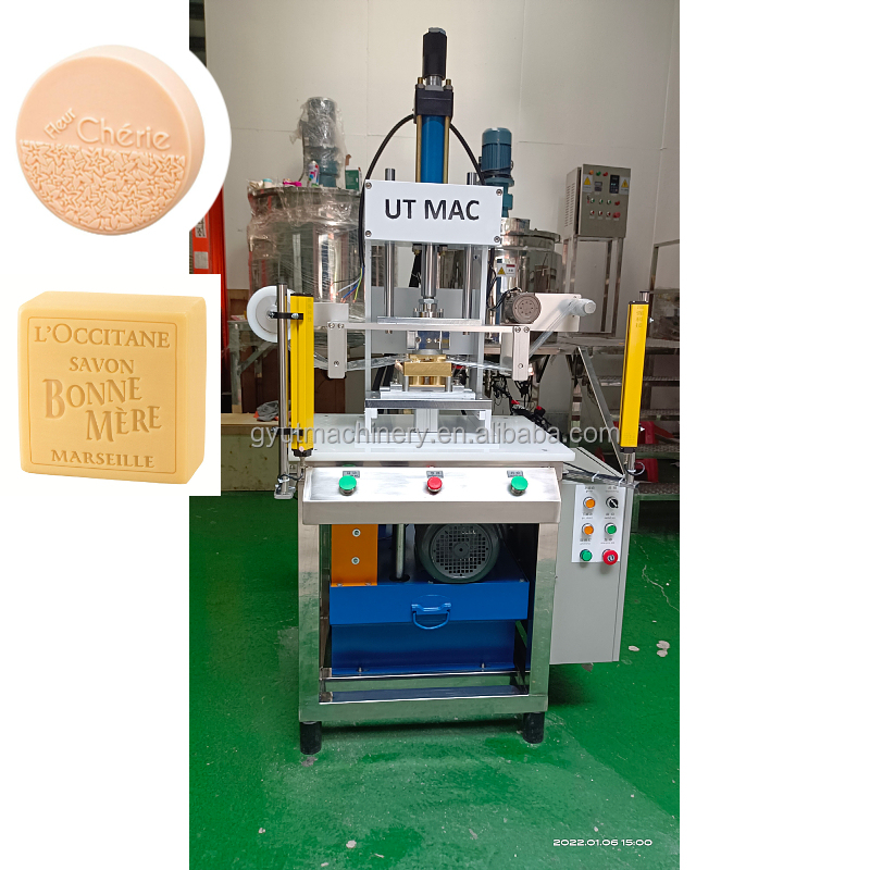 Bath Soaps Stamping Function Multi Function Soap Making Press Stamping Machines for 2024