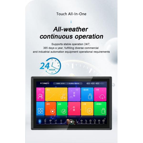 15.6 InchIndustrial Control All-in-One Machine suppliers Mini Tablet Panel with Resistive Touch Screen J1900 Cpu Capacitive Panel Pc