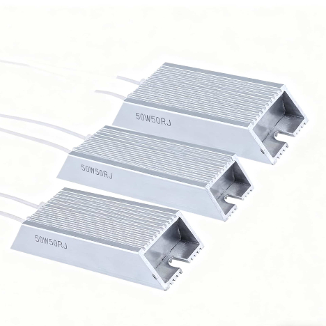 Trapezium Type Aluminum 40W ~ 2000W High Power Variable Resistor