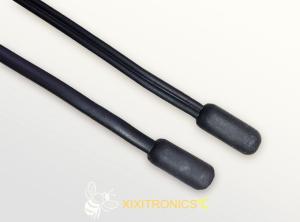 China 5x6x15mm TPE Overmolding Waterproof Temperature Sensors Probe IP68 103AT Series on sale