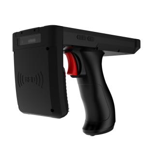 Best Handheld UHF RFID Reader With Big Touchscreen And Keypad For Long Range WIFI Bluetooth Connected wholesale