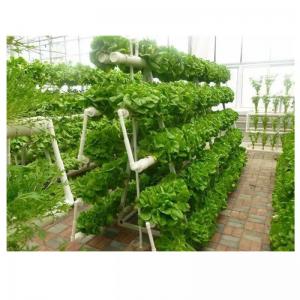 Best Hydroponic System Indoor Garden Tower With LED / Fluorescent / HID Lighting wholesale