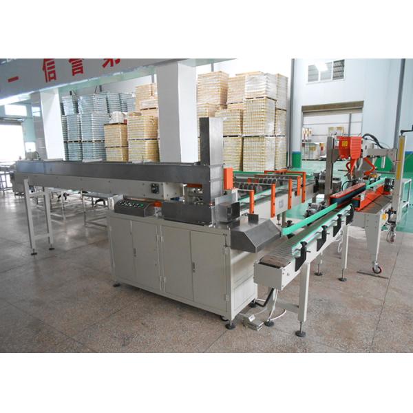 1500W Tin Can Packaging Machine 15 Boxes / Min 380V