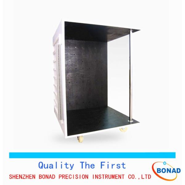 Customized black test corner with thermocouple based on IEC60335