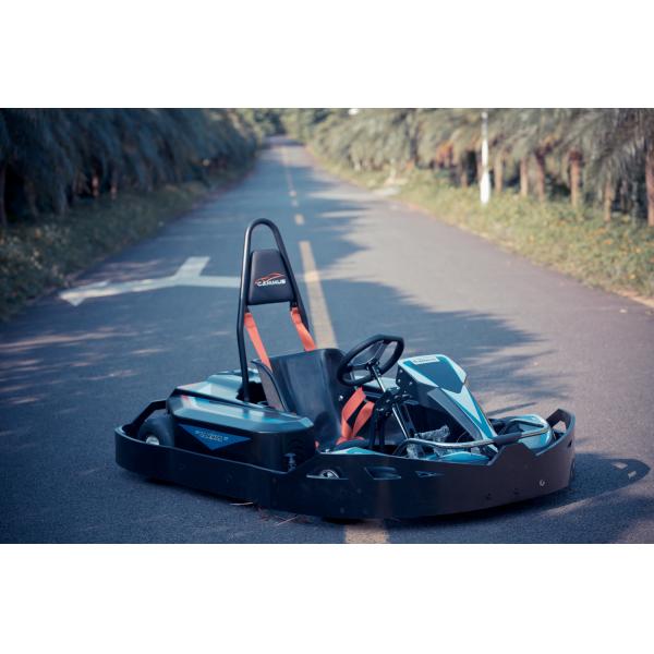 48V 25Ah*2 Battery Powered Go Kart 1.2kw Speed Adjustable