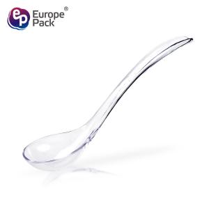 Best 2019 nice plastic long handle set ice cream serving spoon with high quality wholesale