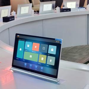 China Paperless Conference System JUNNAN JN-15.6F Video Conference Solution For High-End Venues And Enterprises on sale