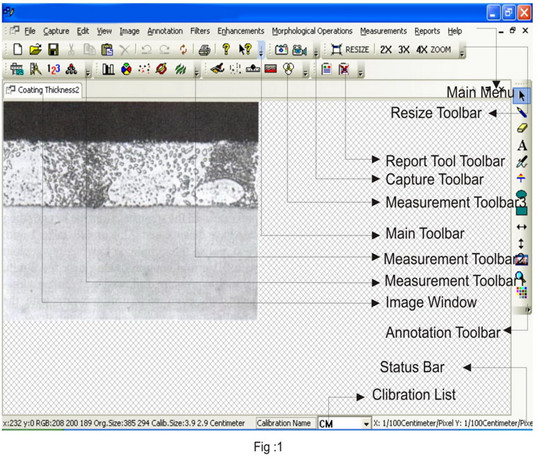 Best Image Editing Metallurgical Analysis Investigation Software With Image Processing wholesale