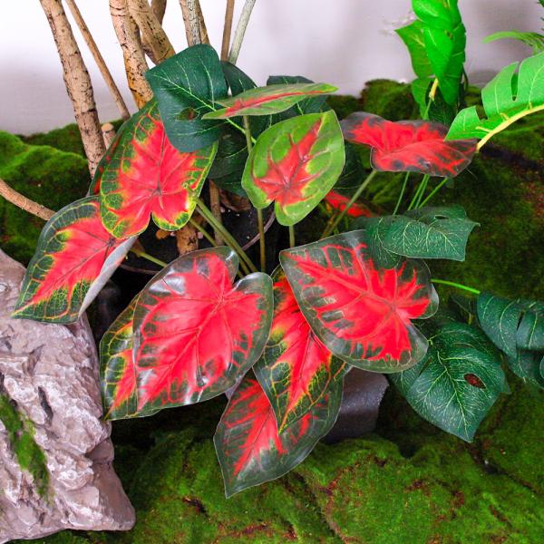 Silk Large Capacity Artificial Potted Floor Plants For Wedding And Home Decoration