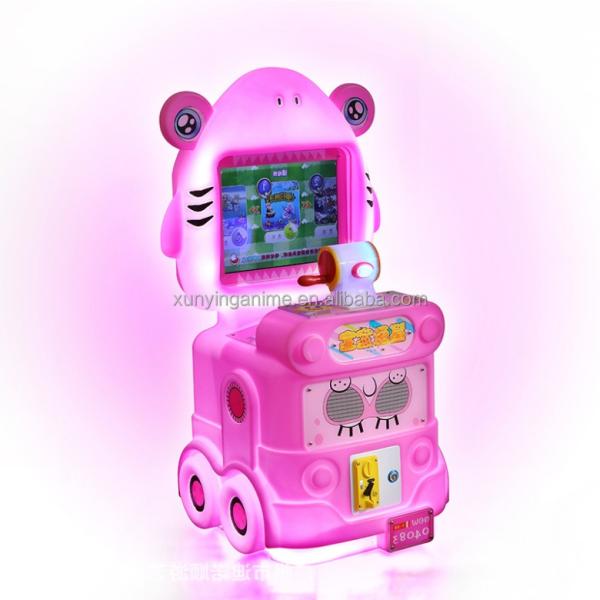 EU US UK AU Plug Coin Operated Kiddie Ride Rocket Car Racing Chair Simulator