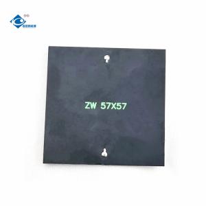 Best ZW-5757-PET PET Laminated Poly Small Size Solar Panel 0.37W Thin Film Semi-flexible Solar Panel 3.5Volt wholesale