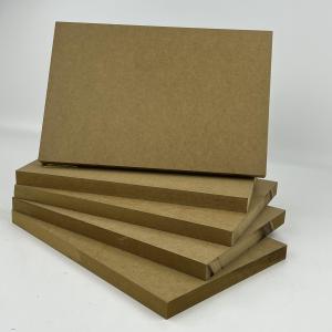 Best Durable Sturdy Veneered MDF Sheets , Multipurpose Medium Density Board wholesale