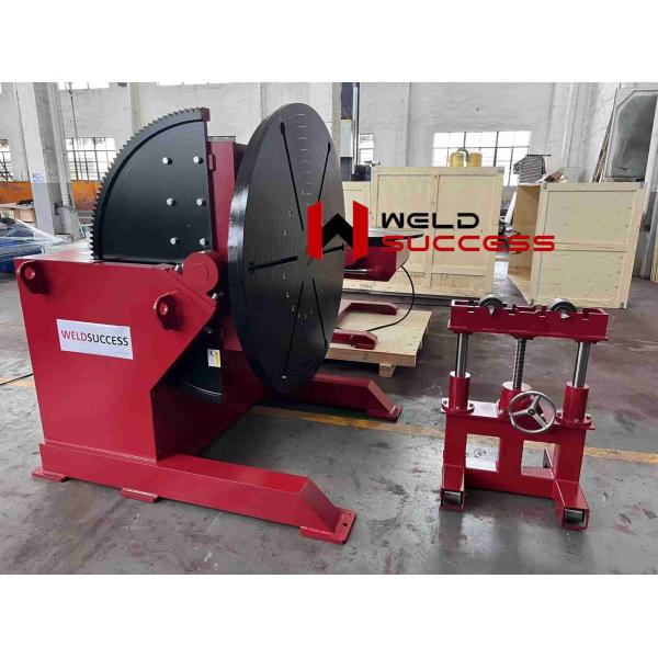 Variable Frequency Control Speed Tube Welding Ppositioner With Hand Control Box