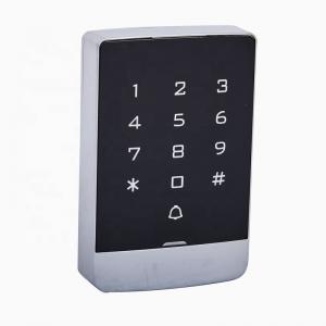 Best RTS Key Code Entry Systems Waterproof IP65 Metal Case RFID 125khz Keyless Access Control Systems wholesale