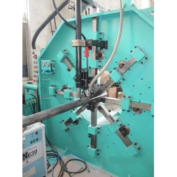 Polygenal Light Pole Welding Machine Submerged Arc Welding Equipment