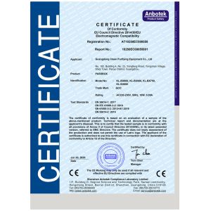 Guangzhou Cleanroom Construction Co., Ltd. Certifications