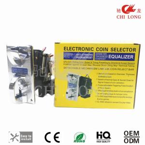 China Anti Fishing Cpu Coin Selector Material With 3 Ways Adjustable Timer Switch on sale