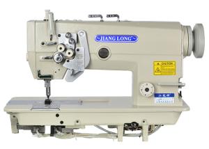 Best Large Hook Lock DP×5 250W Double Needle Lockstitch Sewing Machine wholesale