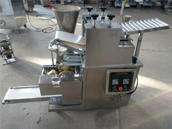automatic dumpling making machine, restaurant different shape dumpling machine