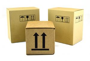 Best 440Gsm Corrugated Cardboard Boxes For Supermarket Transport Shipping wholesale