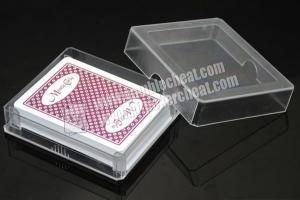 China Texas Hold'em Monte Carlo Invisible Playing Cards For Lenses on sale