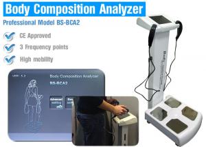 China Professional Body Composition Analyzer For Body Fat Test on sale