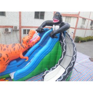 Amazing Dinosaur Inflatable Slide (CYSL-08)