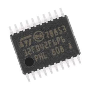 Best Integrated circuit ARM MCU STM32F042F6P6 STM32F042 STM32F TSSOP-20 microcontroller One-stop BOM list service wholesale