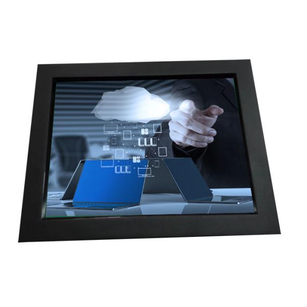 Cheap 6.5inch industrial grade chassis LCD touchscreen monitor displays with VGA HDMI DVI input for industrial use for sale