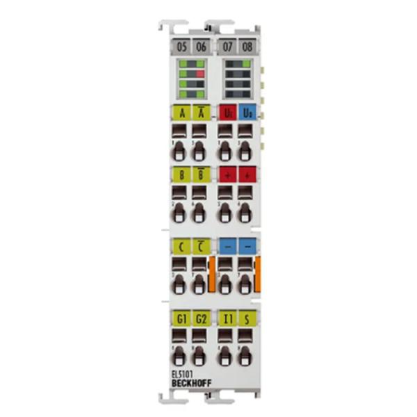 Cheap BECKHOFF EL5101 EtherCAT 1 Channel Encoder Interface Module Long Lifespan for sale