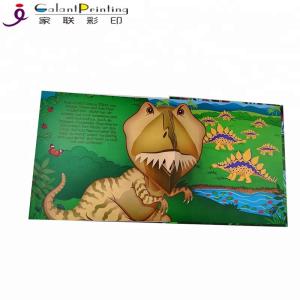 Best Custom Dinosaur Animal  Children'S Pop Up Story Books For 1 Year Olds wholesale