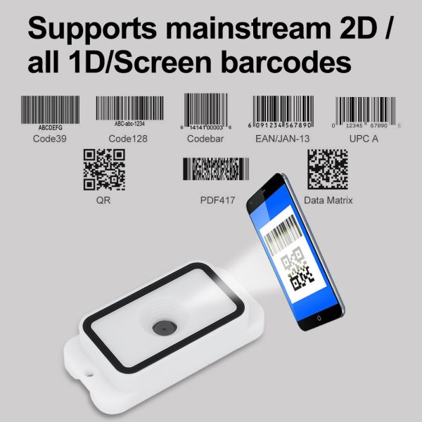 Embedded Omni Barcode Scanner for Ticket Gates Fast QR Code Validation for Transit