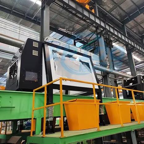 Cheap AI Sorting Machine Automatic MSW Segregation Machine Robotic Arm Sorting Plant for sale