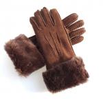 wholesale winter long leather gloves