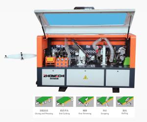 5 Function Auto Edge Bander Machine With End Trimming