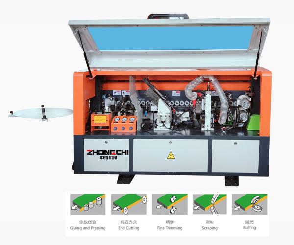 Cheap 5 Function Auto Edge Bander Machine With End Trimming for sale