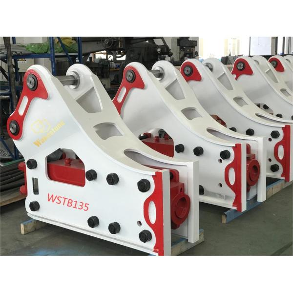 Backhoe Excavator Hydraulic Breaker Side-Mounted Top-Mounted Open Box-Type