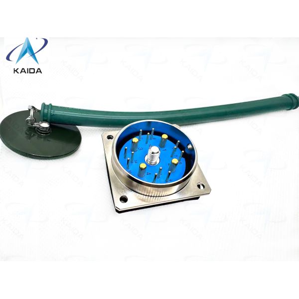 Aluminum Circular Electrical Connector Y16H-2416ZJ The Ultimate Connection Solution for Your Business.center bolt coupling, Used in Circuit Connecting