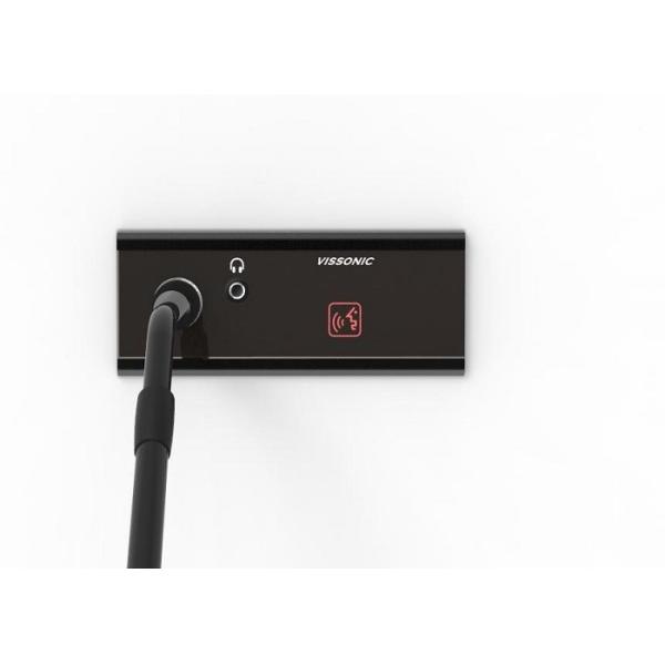 Touchable Interface Embedded Microphone , Conference Room Microphone System
