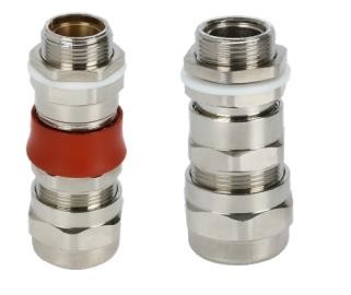 M20 Metallic Flameproof Cable Gland Explosion Proof IP66