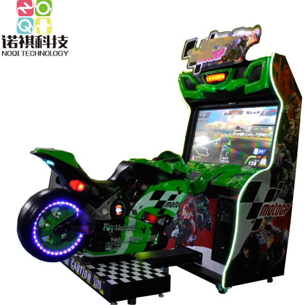 Cheap Moto Bike Simulating Arcade Racing Game Machine With Multiple Players Linkable Function for sale