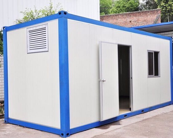 prefabricated steel framed expandable folding flat pack container house prices