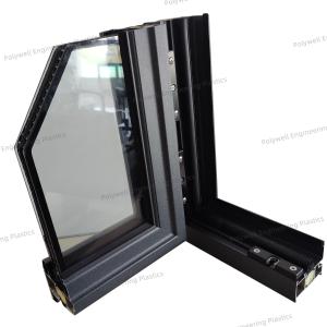 Best Sand Proof Wind Resistant Broken Bridge Aluminum System Window Frame wholesale